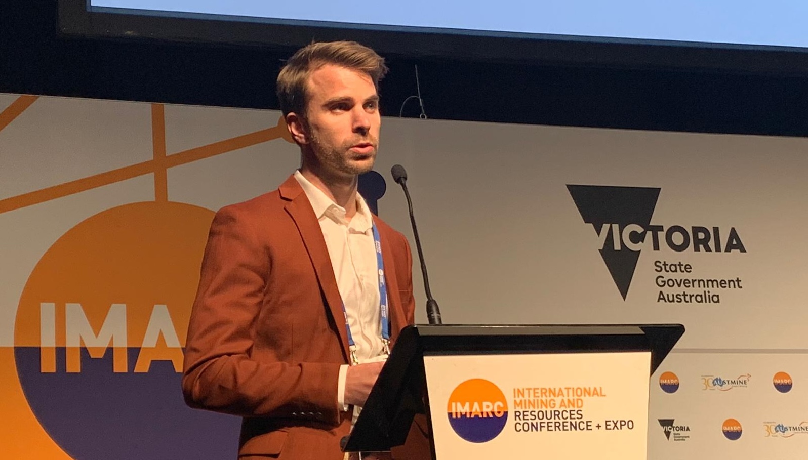 NextOre wins METS to Miners award at IMARC 2018