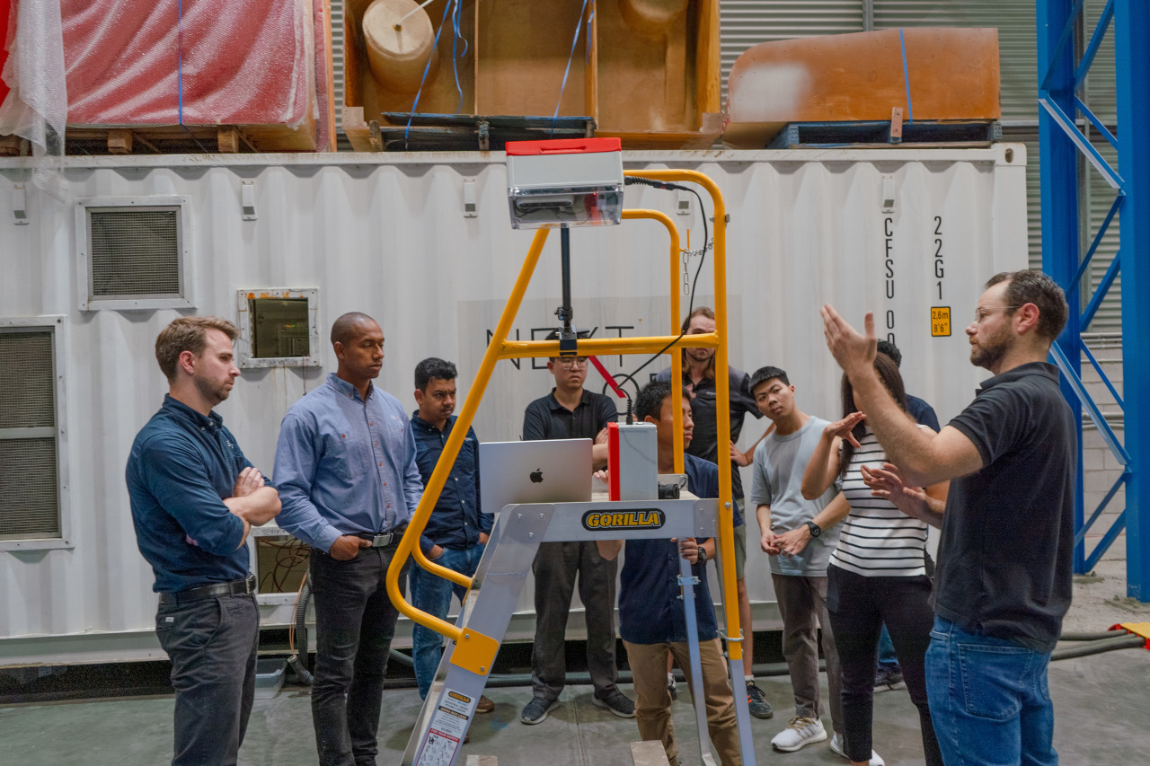 UTS students and NextOre team_Silverwater_web