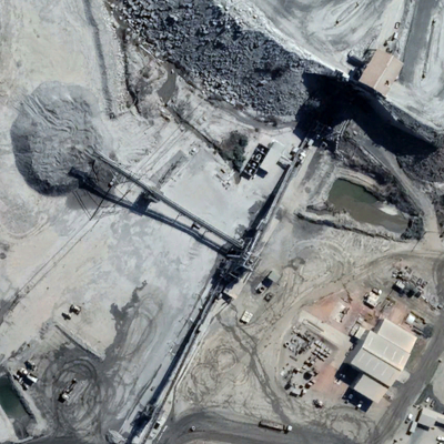 Caso de estudio — Clasificación de mineral a granel en Kansanshi