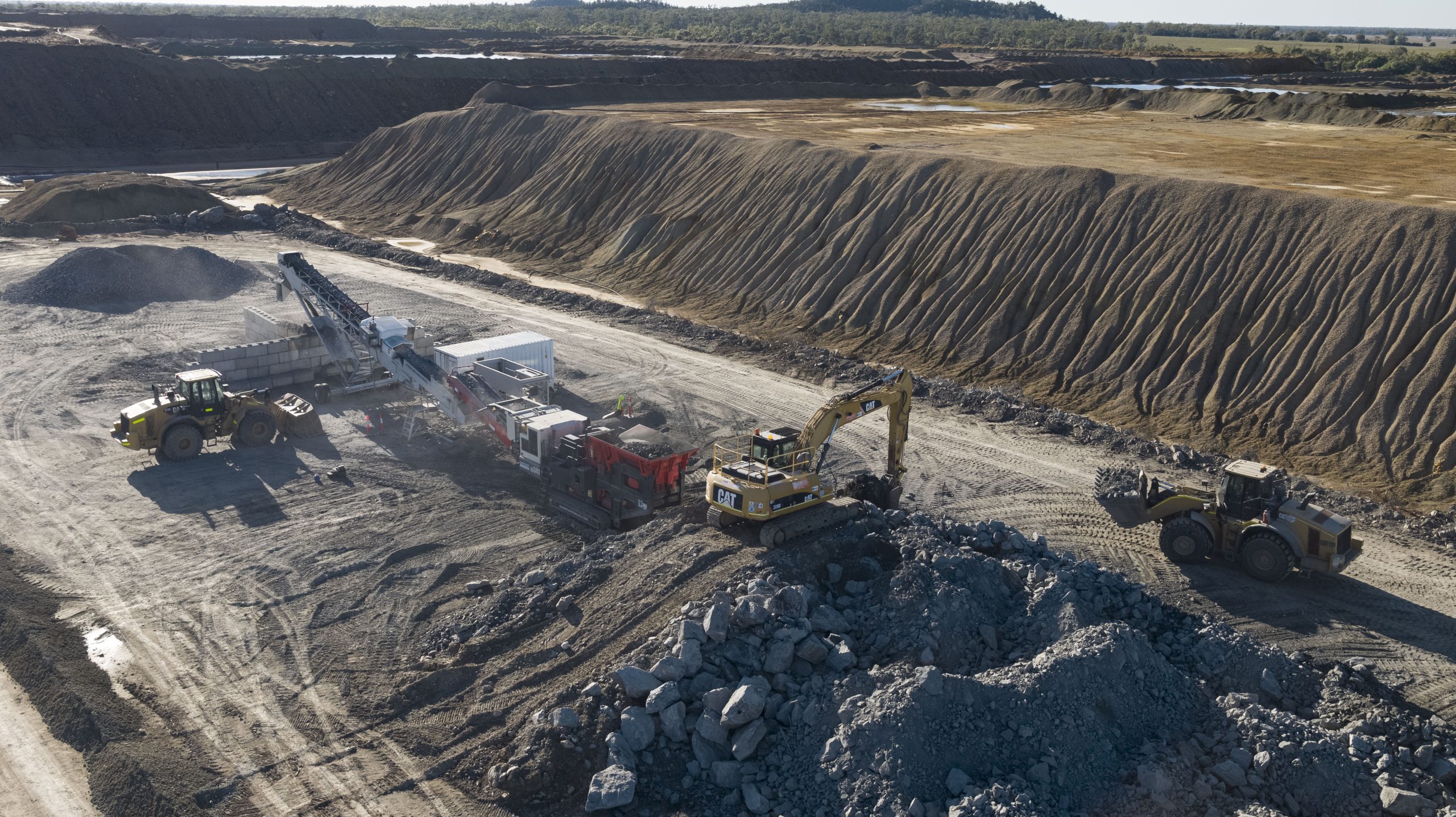 Documento técnico sobre clasificación de mineral a granel