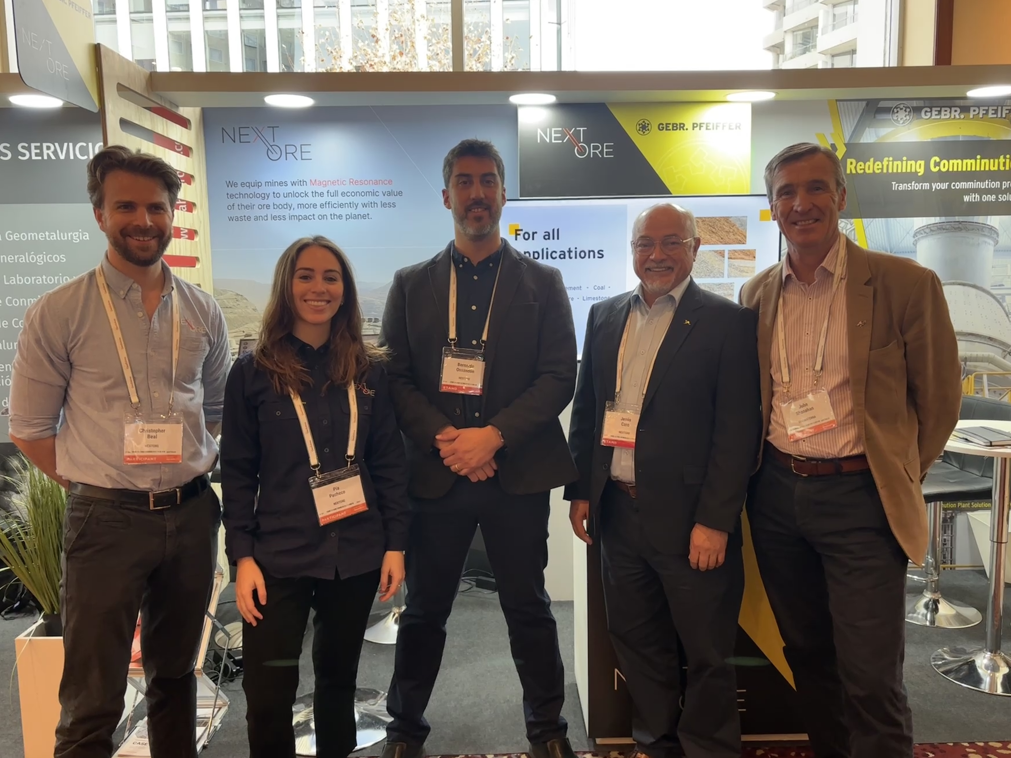 NextOre Strengthens Its Chilean Copper Presence at Procemin GeoMet 2026